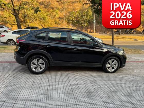 VOLKSWAGEN NIVUS 1.0 200 TSI TOTAL FLEX COMFORTLINE AUTOMÁTICO VOLKSWAGEN NIVUS 1.0 200 TSI TOTAL FLEX COMFORTLINE AUTOMÁTICO